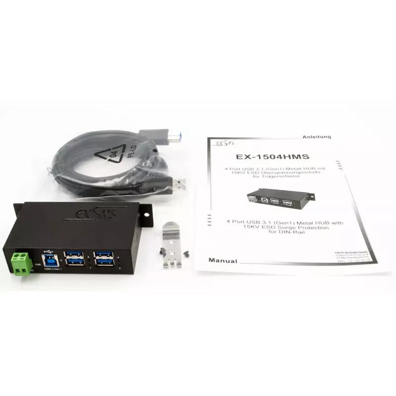 USB-hub EXSYS EX-1504HMS