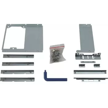 Serverbehuizing Inter-Tech 3U-3416 rack zwart