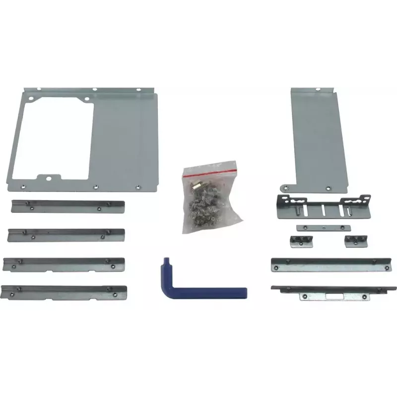 Serverbehuizing Inter-Tech 3U-3416 rack zwart