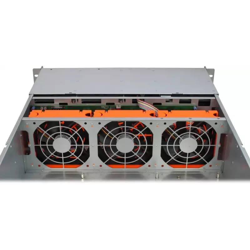 Serverbehuizing Inter-Tech 3U-3416 rack zwart