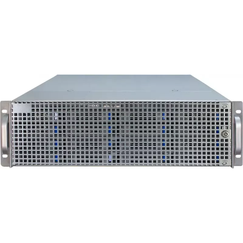 Serverbehuizing Inter-Tech 3U-3416 rack zwart