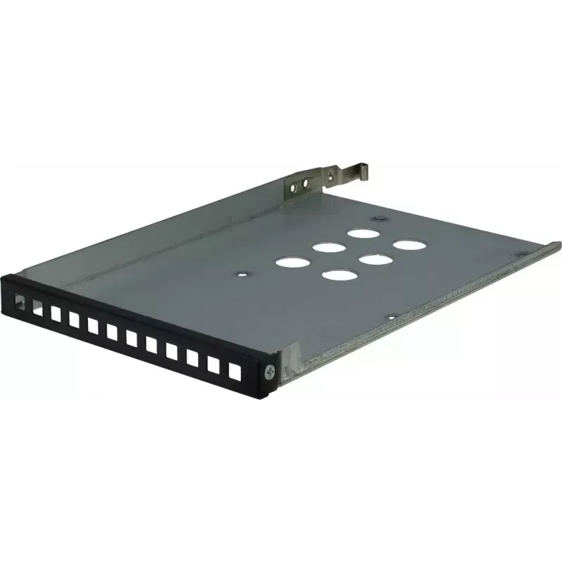 Serverbehuizing Inter-Tech 3U-3416 rack zwart
