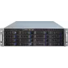 Serverbehuizing Inter-Tech 3U-3416 rack zwart