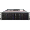Serverbehuizing Inter-Tech 3U-3416 rack zwart