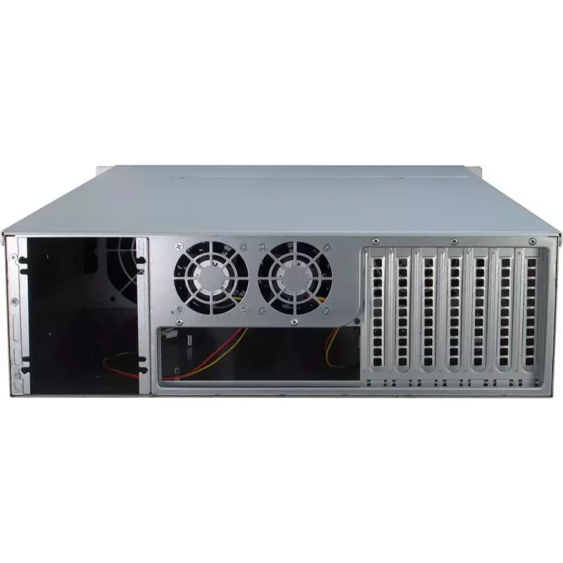 Serverbehuizing Inter-Tech 3U-3416 rack zwart