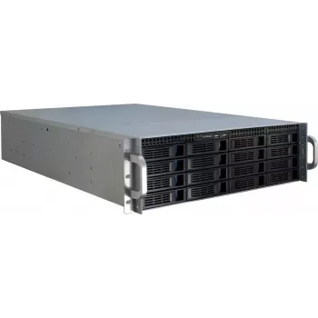 Serverbehuizing Inter-Tech 3U-3416 rack zwart