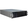 Serverbehuizing Inter-Tech 3U-3416 rack zwart