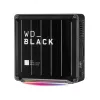SSD Western Digital D50 bedrade Thunderbolt 3 zwart