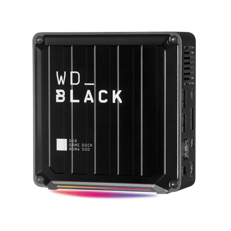 SSD Western Digital D50 bedrade Thunderbolt 3 zwart