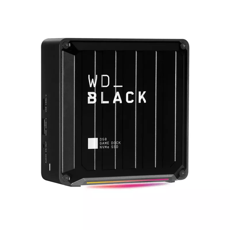 SSD Western Digital D50 bedrade Thunderbolt 3 zwart