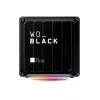 SSD Western Digital D50 bedrade Thunderbolt 3 zwart
