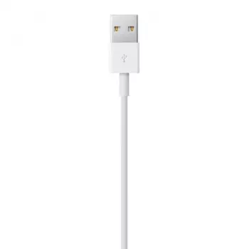Lightning-kabel Apple MD818ZM/A 1m wit
