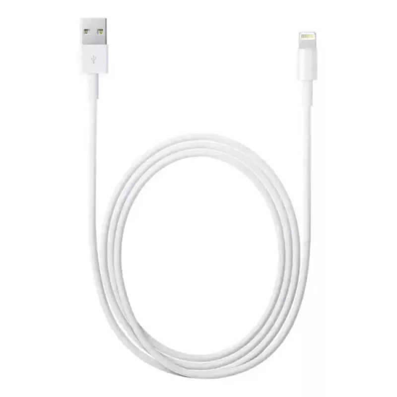 Lightning-kabel Apple MD818ZM/A 1m wit