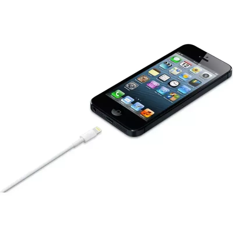 Lightning-kabel Apple MD818ZM/A 1m wit