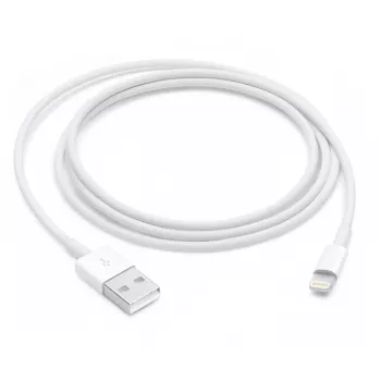 Lightning-kabel Apple MD818ZM/A 1m wit