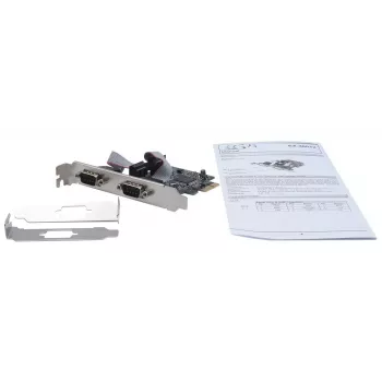 Interne seriële adapter EXSYS EX-46012 PCIe stekker ASIX MCS9901CV-CC