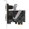 Interne seriële adapter EXSYS EX-46012 PCIe stekker ASIX MCS9901CV-CC