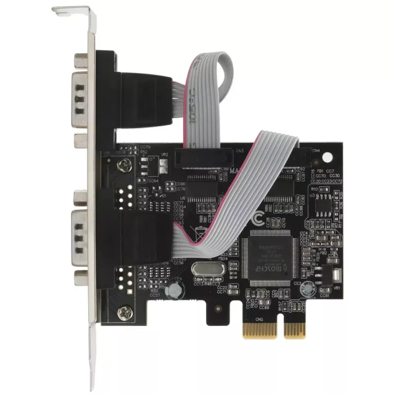 Interne seriële adapter EXSYS EX-46012 PCIe stekker ASIX MCS9901CV-CC