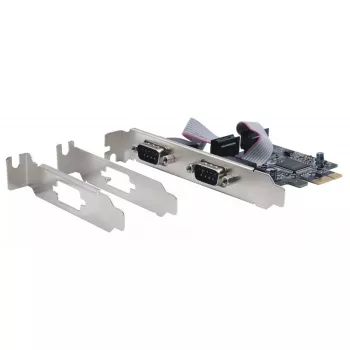 Interne seriële adapter EXSYS EX-46012 PCIe stekker ASIX MCS9901CV-CC