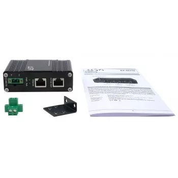 EXSYS PoE++ Gigabit-injector 60W -40 °C tot +80 °C