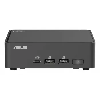 Mini pc barebone ASUS NUC 15 Pro zwart 240H — Intel Core Ultra 7 240H, DDR5 tot 96 GB, M.2 SSD tot 8 TB, Wi‑Fi 7, Bluetooth 5.4