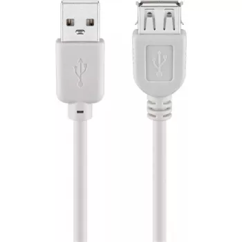 USB-verlengkabel Goobay 1,8m
