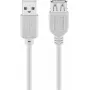 USB-verlengkabel Goobay 1,8m