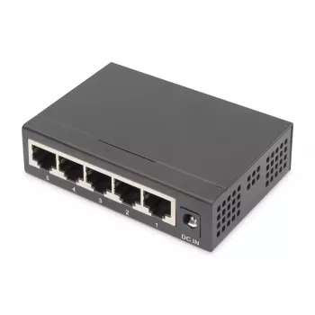 Unmanaged switch Digitus DN-80202-1 5-poorts Gigabit