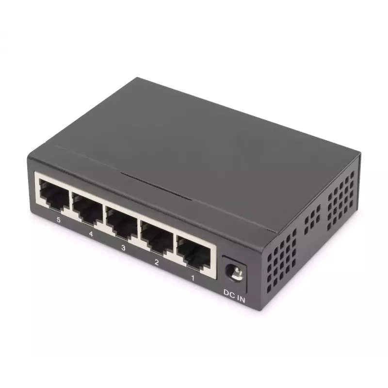 Unmanaged switch Digitus DN-80202-1 5-poorts Gigabit