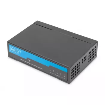 Unmanaged switch Digitus DN-80202-1 5-poorts Gigabit