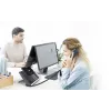 Yealink MP56 Teams Edition IP-telefoon, Android, Bluetooth, SIP, bedrade hoorn, Classic Gray