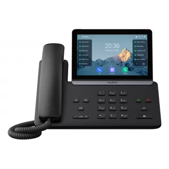 VoIP-telefoon Yealink SIP-T88W touchscreen HD-audio, model SIP-T88W