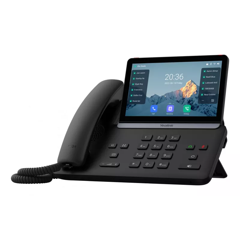 VoIP-telefoon Yealink SIP-T88W touchscreen HD-audio, model SIP-T88W