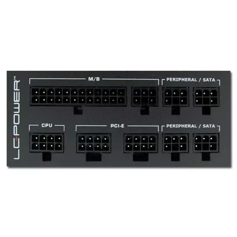 Voeding LC-Power LC550 V2.31 550 W