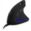 Muis Inter-Tech KM-206WR USB Type-A optisch 2400 DPI