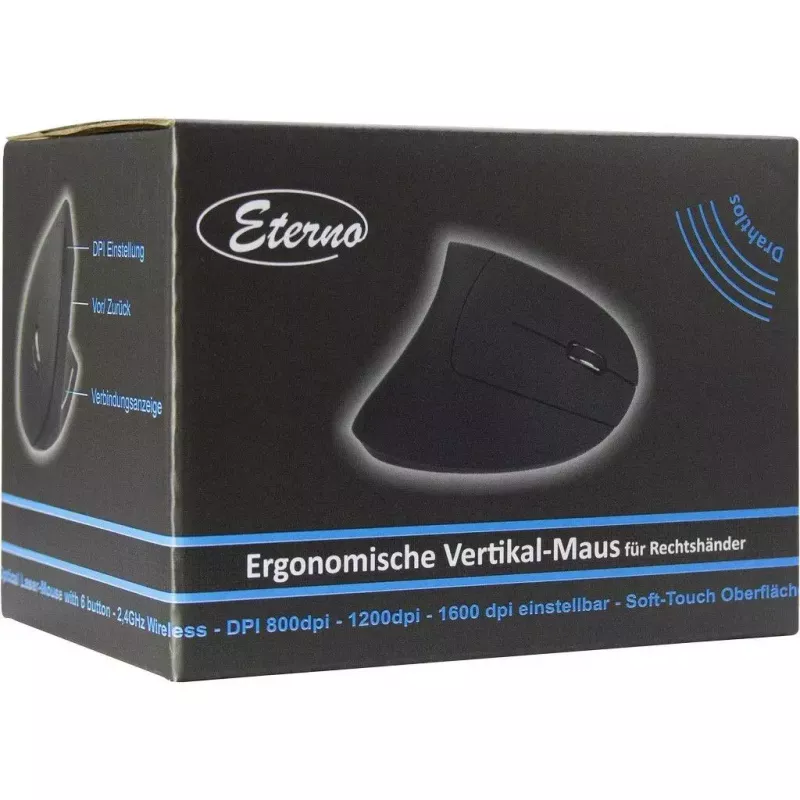 Muis Inter-Tech KM-206R RF draadloos optisch