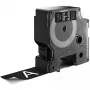 DYMO Authentic D1-etiketten | 24 mm x 7 m rol | wit op zwart bedrukt | zelfklevende etiketten voor LabelManager labelprinters