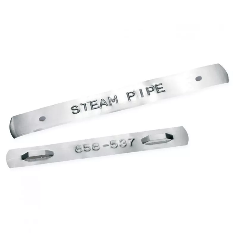 Labeltape DYMO 12 mm niet-hechtend roestvrijstalen tape