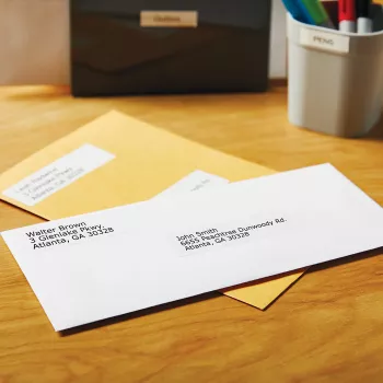 Zelfklevende printeretiketten DYMO LW Address Labels 28X89