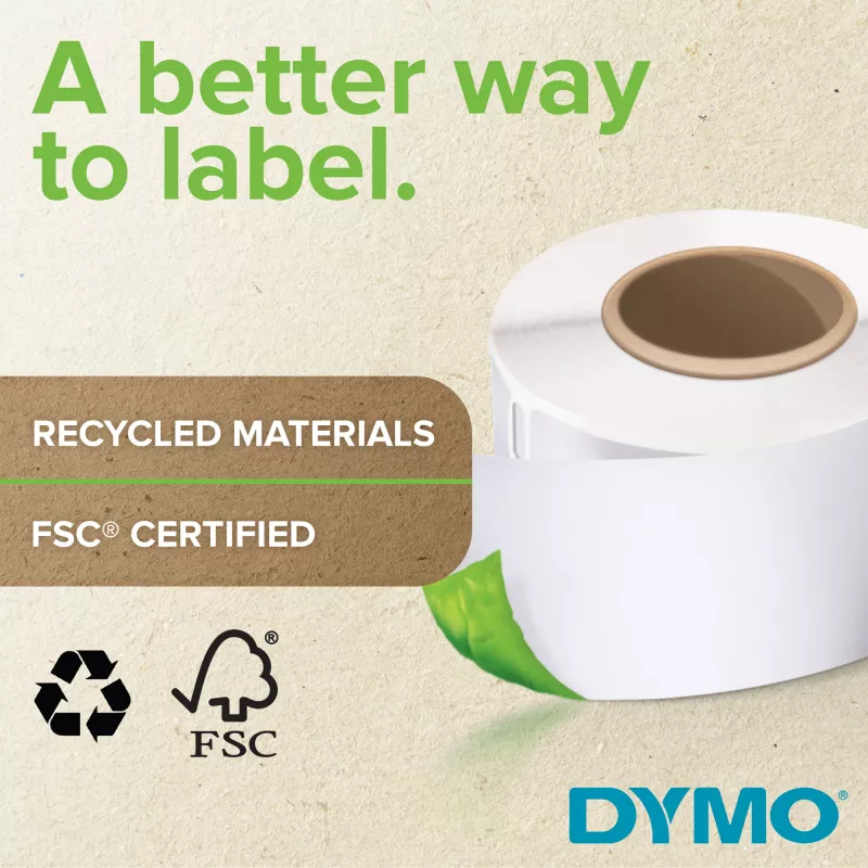 Zelfklevende printeretiketten DYMO LW Address Labels 28X89