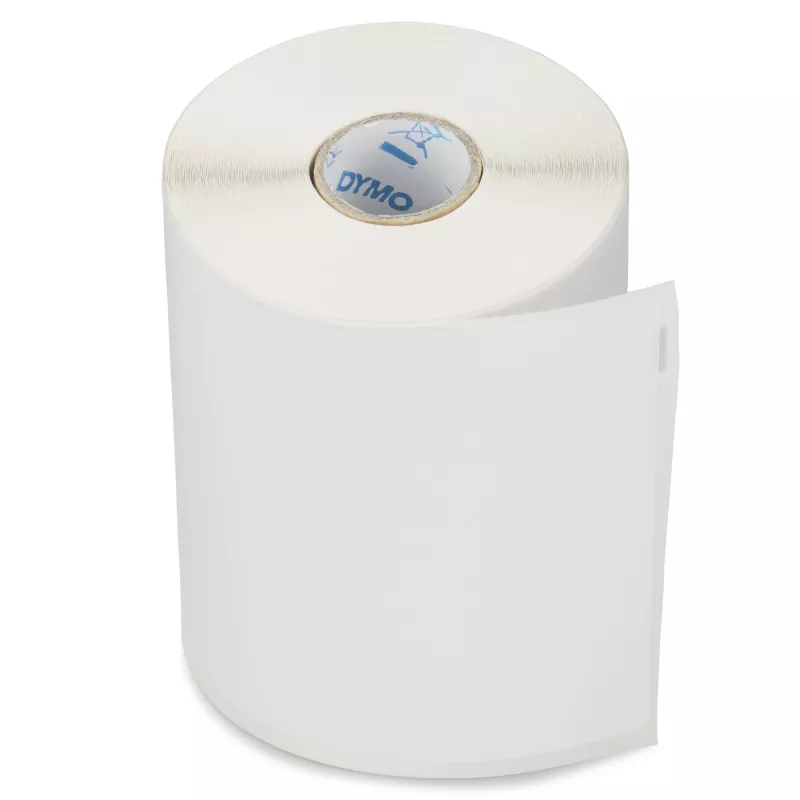 DYMO printeretiket 2166659 wit universeel rechthoekig 10,2x21 cm