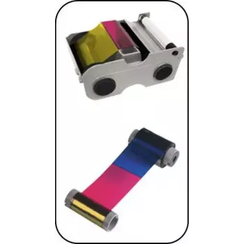 Lint YMCKO-K Evolis R6F003EAA 250 zijden