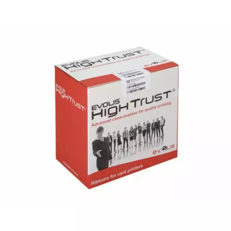 Printerlint Evolis R2F010NAA zwart