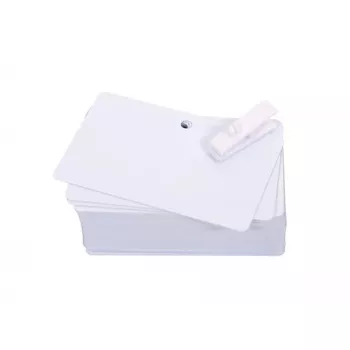 Blanco kunststofkaart Evolis C4512