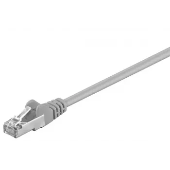 Goobay 50148 CAT 5e Patchkabel, SF/UTP, CCA, grijs, 7,5 m