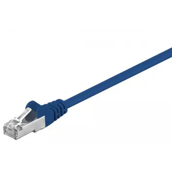 Netwerkkabel Goobay 68053 blauw 0,5m Cat5e SF/UTP