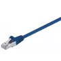 Netwerkkabel Goobay 68054 blauw 1m Cat5e SF/UTP