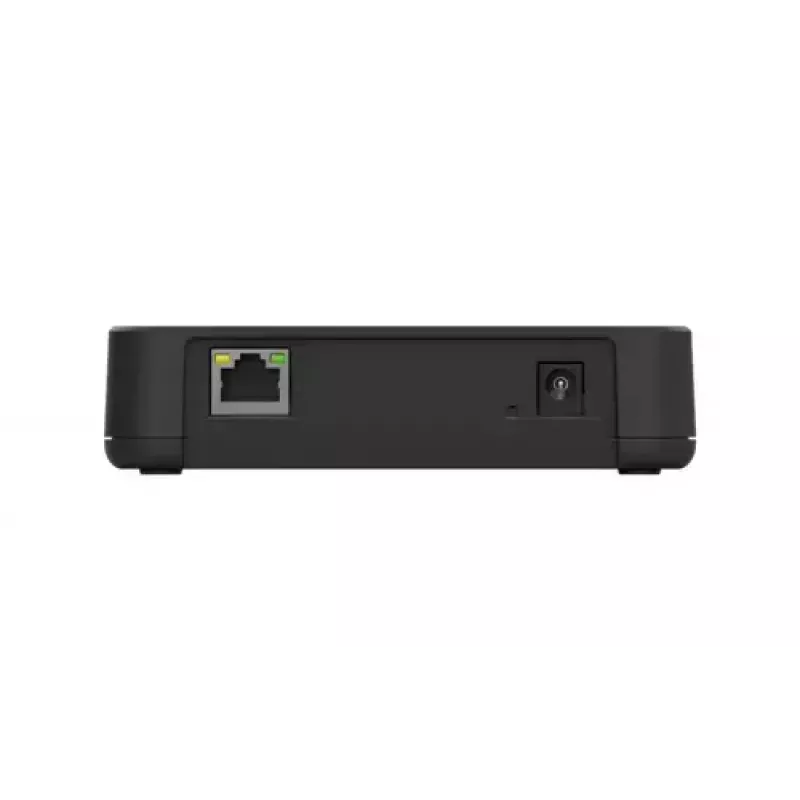 Printserver SEH printserver One Ethernet LAN zwart 10/100/1000 Mbit/s