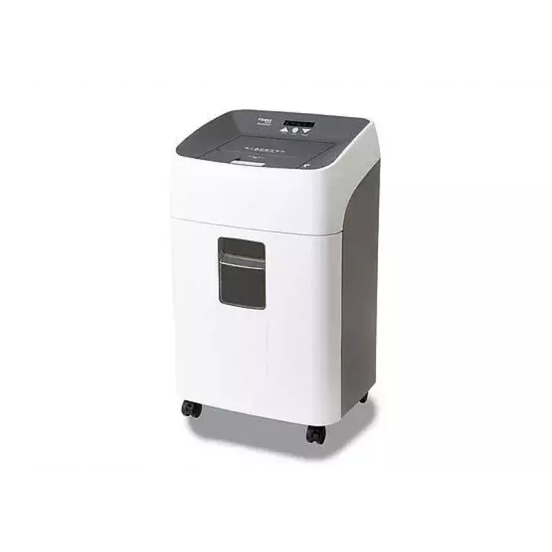Documentenvernietiger Dahle ShredMATIC 300 microsnede 22 cm wit