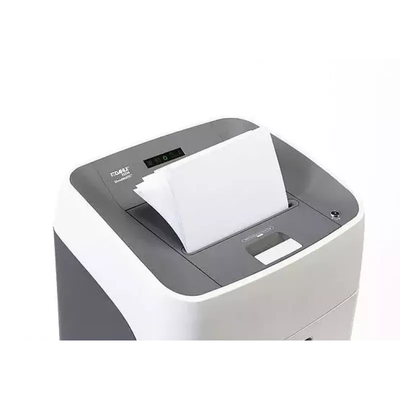 Documentenvernietiger Dahle ShredMATIC 300 microsnede 22 cm wit
